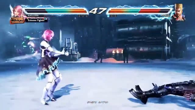 Tekken 7 - Alisa | Arcade Battle | Ultra Hard PS4 смотреть онлайн