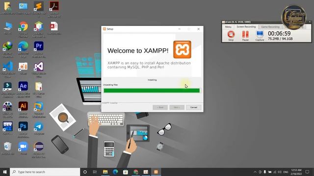 How to Install XAMPP Server and Config Port on windows | Cambo Techno Online смотреть онлайн
