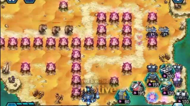 Com2us Tower Defense: Lost Earth Stage B6 [Hard Clear] смотреть онлайн