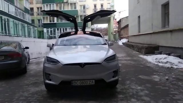 Презентація Тесла Х Tesla X #teslamodelx смотреть онлайн