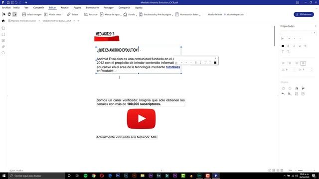 Cómo Convertir un PDF a Texto Editable MUY FACIL | Android Evolution смотреть онлайн