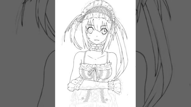 Dibujar. Anime android (kurumi date a live) смотреть онлайн