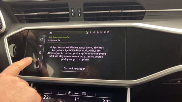 AUDI A6 C8 AVANT 2.0 40 TDI MHEV 204KM 2021’ QUATTRO SPORT Automat SalonPL VAT23 169 000 PLN