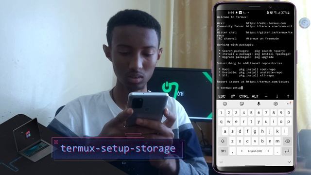 🟢አሁኑኑ TERMUX መጠቀምን ይማሩ!!! | 💯Termux for Ha.ኪንግ📱 | LinuxForEthiopian #4 смотреть онлайн