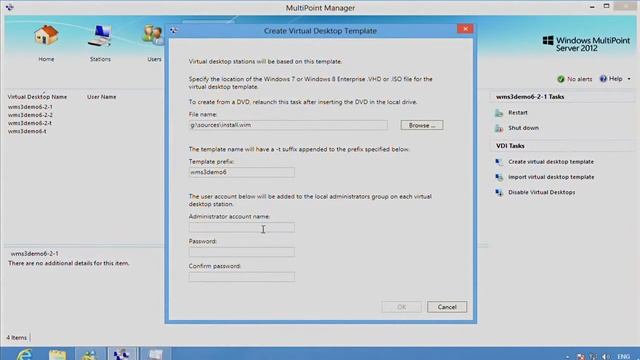 Multipoint Server 2012 - Demo Escritorios Virtaules - THINTECH смотреть онлайн