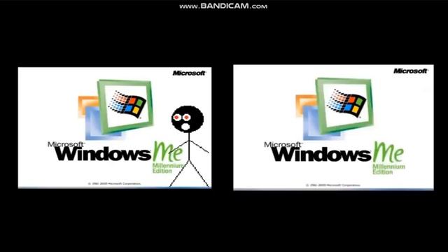 Windows Startup and Shutdown Sounds (Acapella Cover vs normal) slow motion смотреть онлайн