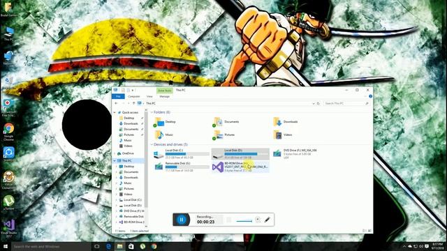 How to mount a ISO on Windows смотреть онлайн