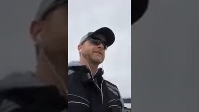 POST RACE INTERVIEW With a Wild Ass Motorcycle Air Cushion смотреть онлайн