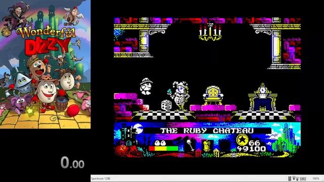 Wonderful Dizzy (ZX Spectrum) Speedrun 33:05 (World Record) смотреть онлайн