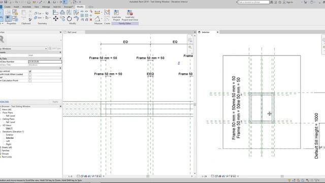 Parametric Window Family | In Revit_Part 1 смотреть онлайн