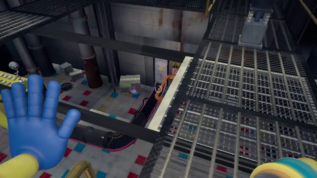Poppy Playtime - Chapter 1 - 3 Full Walkthrough смотреть онлайн