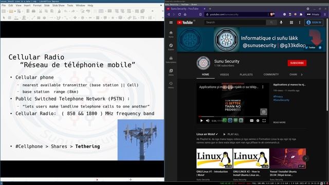 Fundamentals of IT #16 Connecting to Networking - Means | Wolof смотреть онлайн