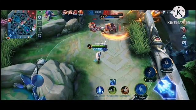 Mobile Legends под песню keep standing играю за Мию смотреть онлайн
