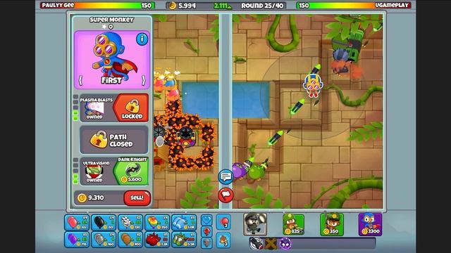 Bloons TD Battles 2 - Gameplay Walkthrough Episode 20 (iOS, Android) смотреть онлайн