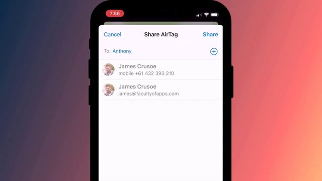 How To Share An AirTag ... The EASY Way! смотреть онлайн