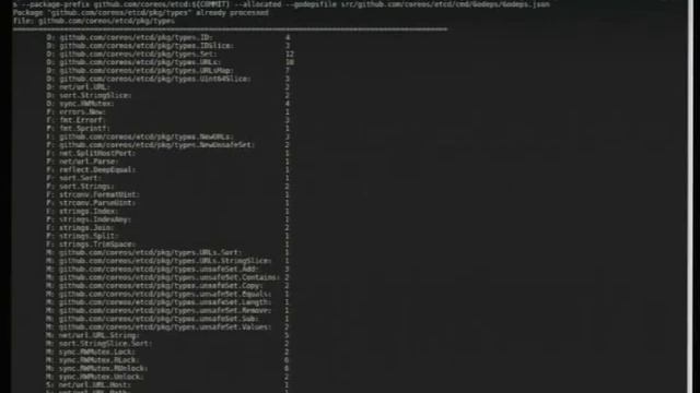 Jan Chaloupka: Golang backward compability analysis & automation смотреть онлайн