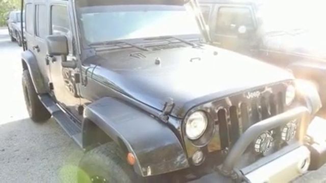 2014 Jeep Wrangler Unlimited Sahara 4x4
