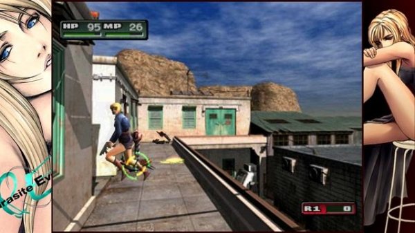 [FR]Parasite Eve  2 - Normal Mode 100% Walkthrough #02 Dryfield (1080p, ePSXe)