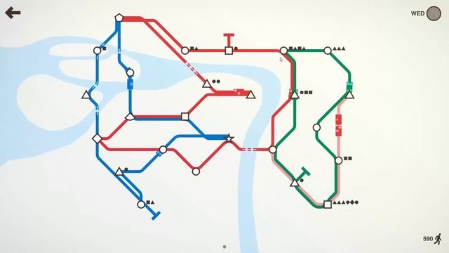 Mini Metro Gameplay смотреть онлайн