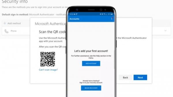 How to Set up Microsoft Authenticator App