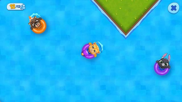Talking Tom Pool by My Talking Tom Friends New Update - Android Gameplay Walkthrough Part 57 смотреть онлайн