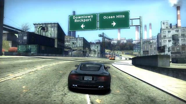Need For Speed™ Most Wanted Black Edition - Испытание №31 (Aston Martin DB9)