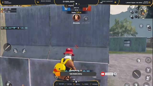 Kirila PUBG uynemiz | ПАБГ МОБАЙЛ | PUBG MOBILE #pubgmobile #senator @SENATOR PUBGM смотреть онлайн