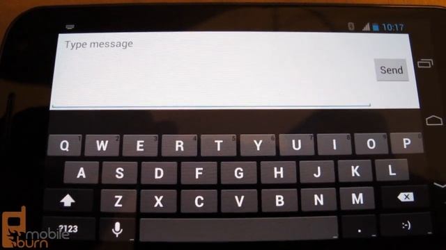 Android 4.1 Jelly Bean on a Google Galaxy Nexus - feature demo смотреть онлайн