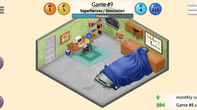 Game Dev Tycoon Android Mod Apk (all item free) смотреть онлайн