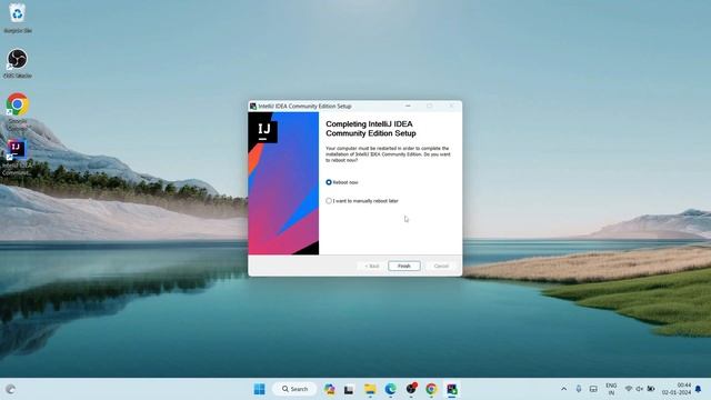 How to install IntelliJ IDEA on Windows 10/11 [2024 Update] Java JDK 21 смотреть онлайн