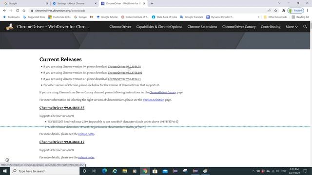 How to download latest chromedriver #youtube #chromedriver #automation #selenium смотреть онлайн