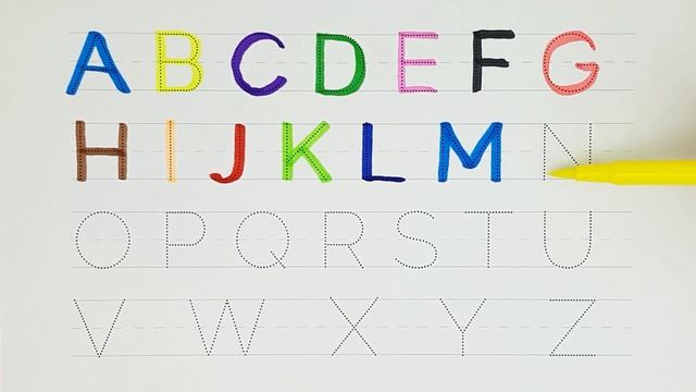 Learn the English Alphabet with Fun смотреть онлайн