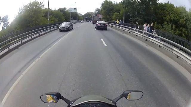 Suzuki Katana городской режим ч2 смотреть онлайн