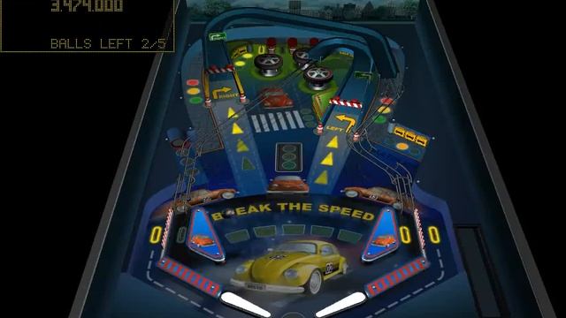 Fantastic Pinball Thrills, Break The Speed, 10196000 смотреть онлайн