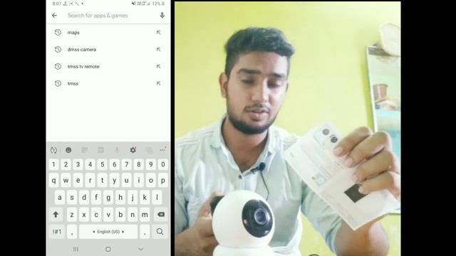 WIFI camera unboxing ZEB smart cam 101 unboxing and connecting смотреть онлайн