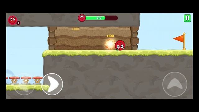 Red Ball ‪5 - Gameplay Walkthrough Video Part 5 (iOS Android) смотреть онлайн