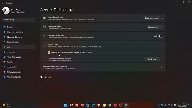 How to download and use Offline maps on Windows 10 and Windows 11 смотреть онлайн