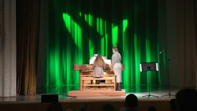 S1860002 Иванова Екатерина- орган. Витебская областная филармония. смотреть онлайн