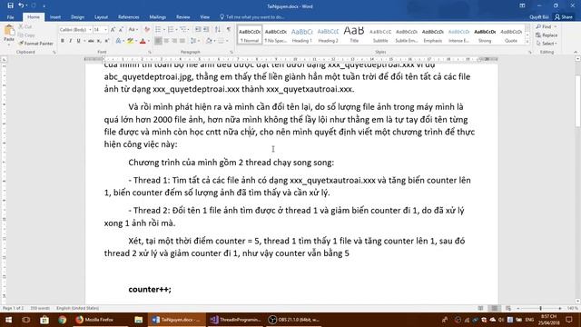 Thread trong lập trình (C# winform) смотреть онлайн