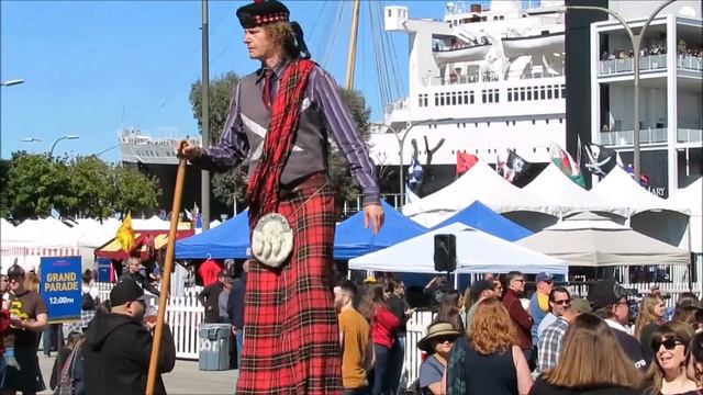 2019 Queen Mary Scots Festival Long Beach California смотреть онлайн
