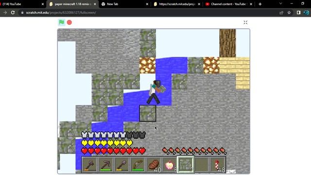 PAPER MINECRAFT BUT IT'S [EP 61] read disciption смотреть онлайн