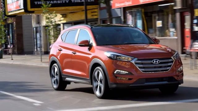 2018 Hyundai Tucson Review смотреть онлайн