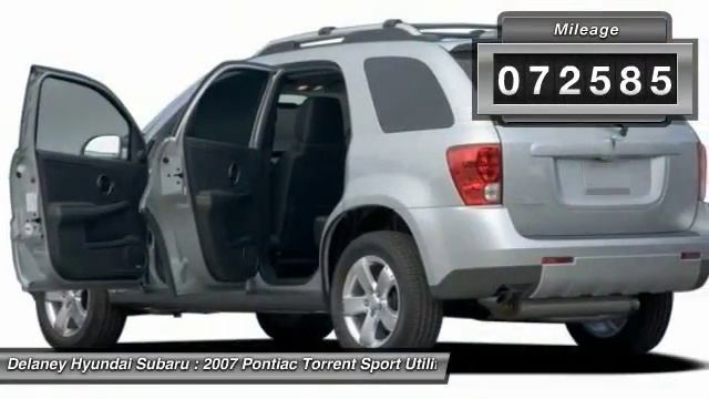 2007 Pontiac Torrent S26010A