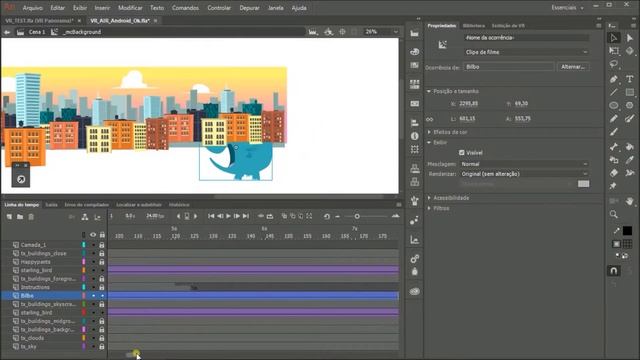 VR "360º" AS3/AIR for Android смотреть онлайн
