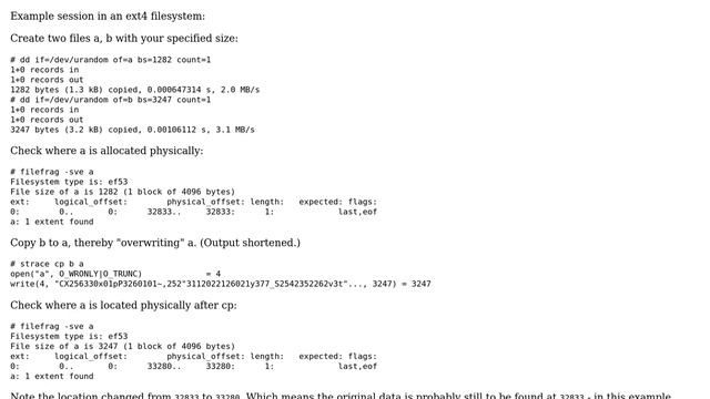 Unix & Linux: Recovering an overwritten file (3 Solutions!!) смотреть онлайн
