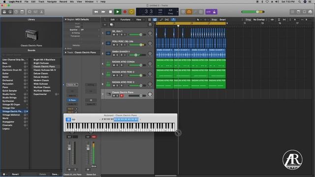 How To Make Afro Beat Banger In Logic Pro X 2024 X Rema X Burna Boy X Ruger X 1tash X Wizkid