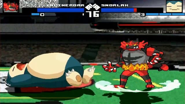 Mugen Arcade Mode with Incineroar смотреть онлайн