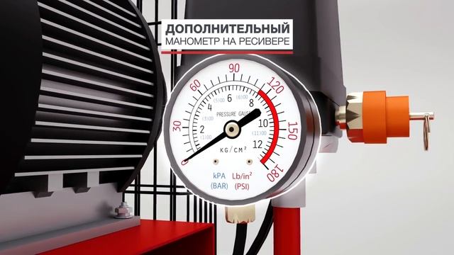 Ременной компрессор FUBAG B5200B/200 CT4 смотреть онлайн