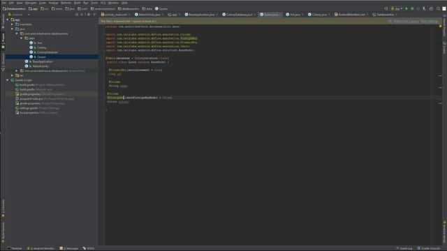 Android Intermediate: Databases #1 смотреть онлайн