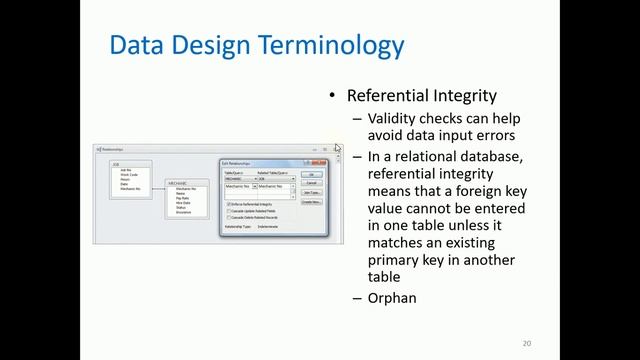 [SYSTEMS ANALYSIS AND DESIGN] 9 - Data Design